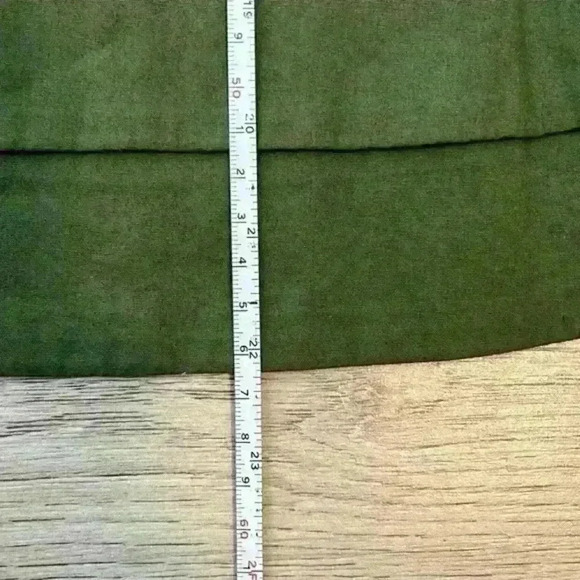 Kate & Mallory Green Button Front Jacket Size M - Picture 6 of 7